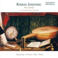 Lutspilleren Konrad Junghändel. 1978-80 optagelser (3 CD)